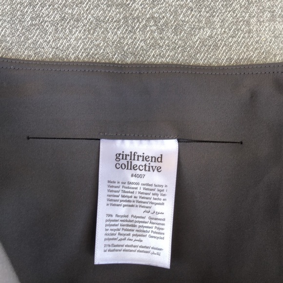 NWOT! - GIRLFRIEND COLLECTIVE High-Rise Leggings - Gray - Picture 4 of 10